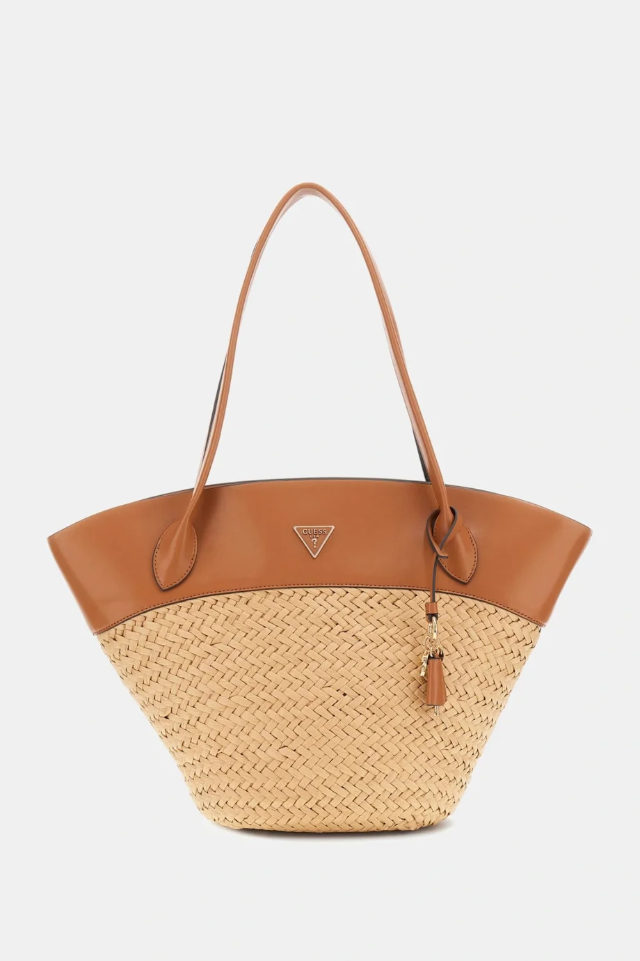 Guess Atalia Kadın Konyak Hasır El Çantası HWWG9634230-NRC