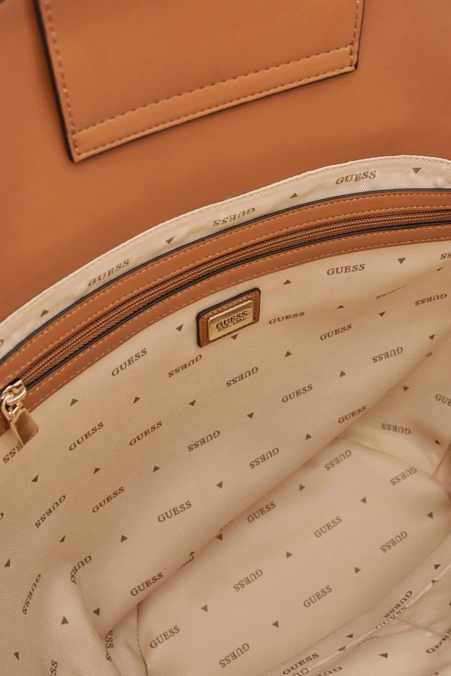 Guess Atalia Kadın Konyak Hasır El Çantası HWWG9634230-NRC