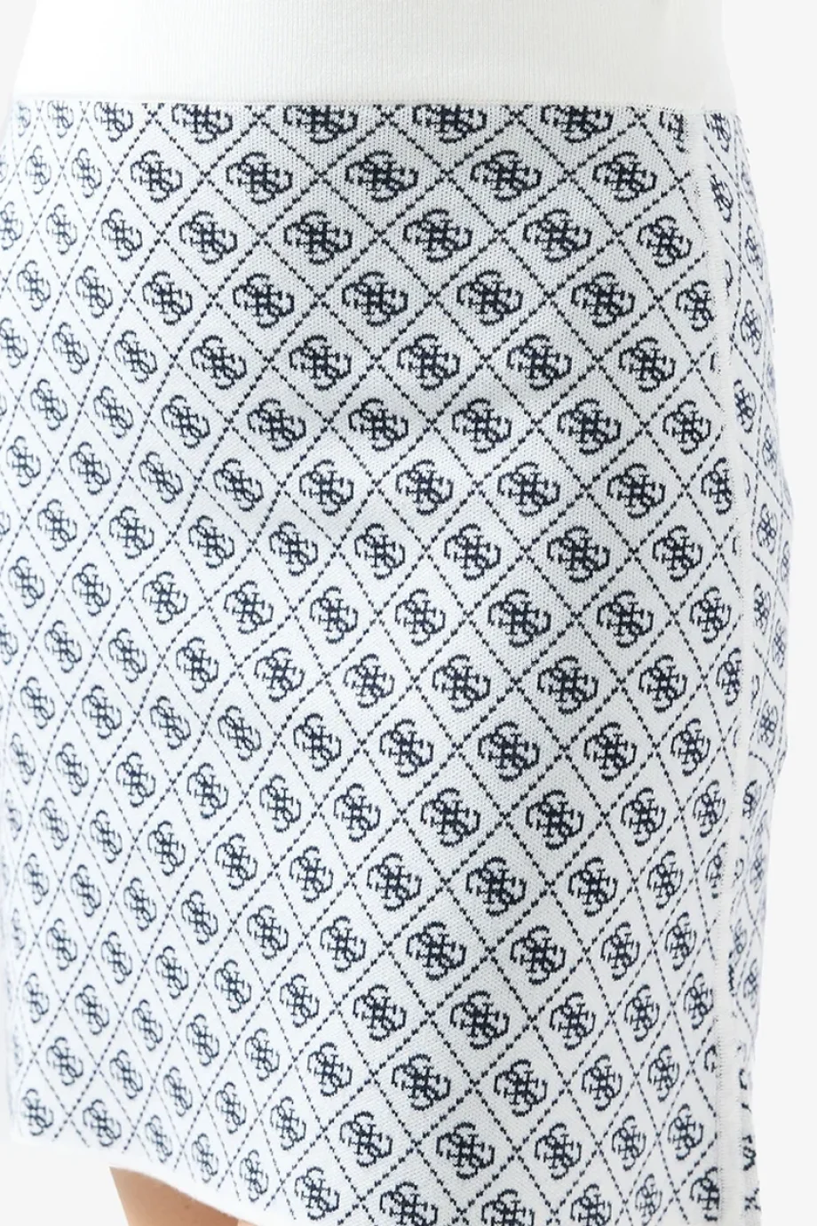 Guess Aubrey Kadın Çok Renkli A Kesim Yün Karışımlı Triko Etek W5BD81Z3JD2-F0YU