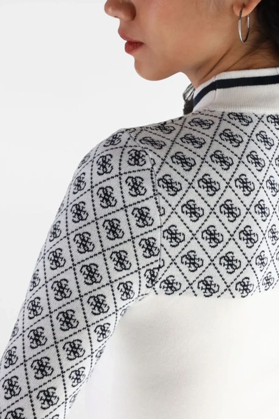 Guess Aubrey Kadın Çok Renkli Yün Karışımlı Triko W5BR24Z3JD2-F0YU