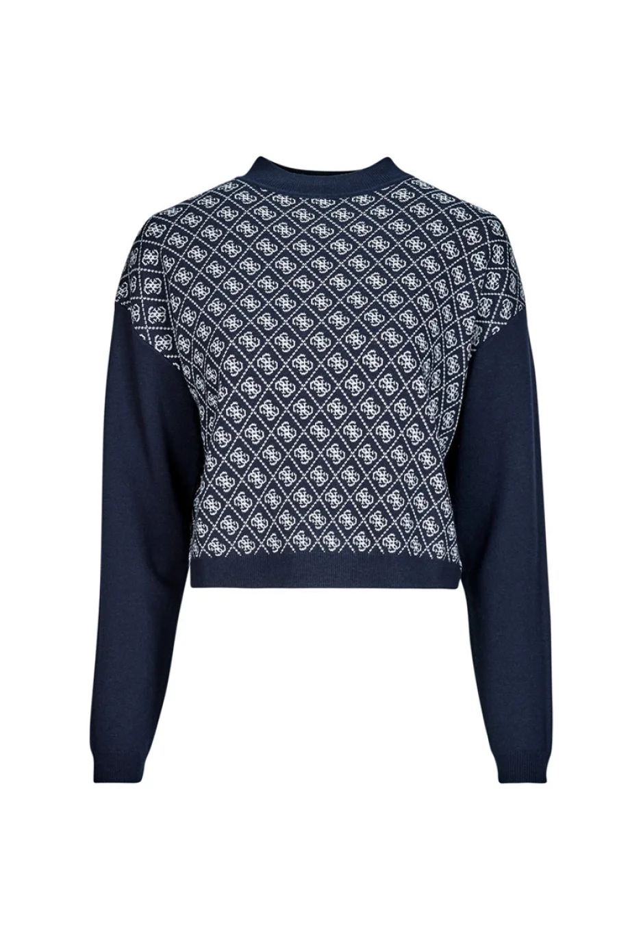 Guess Aubrey Kadın Lacivert Yün Karışımlı Triko W5BR23Z3JD2-FBDI