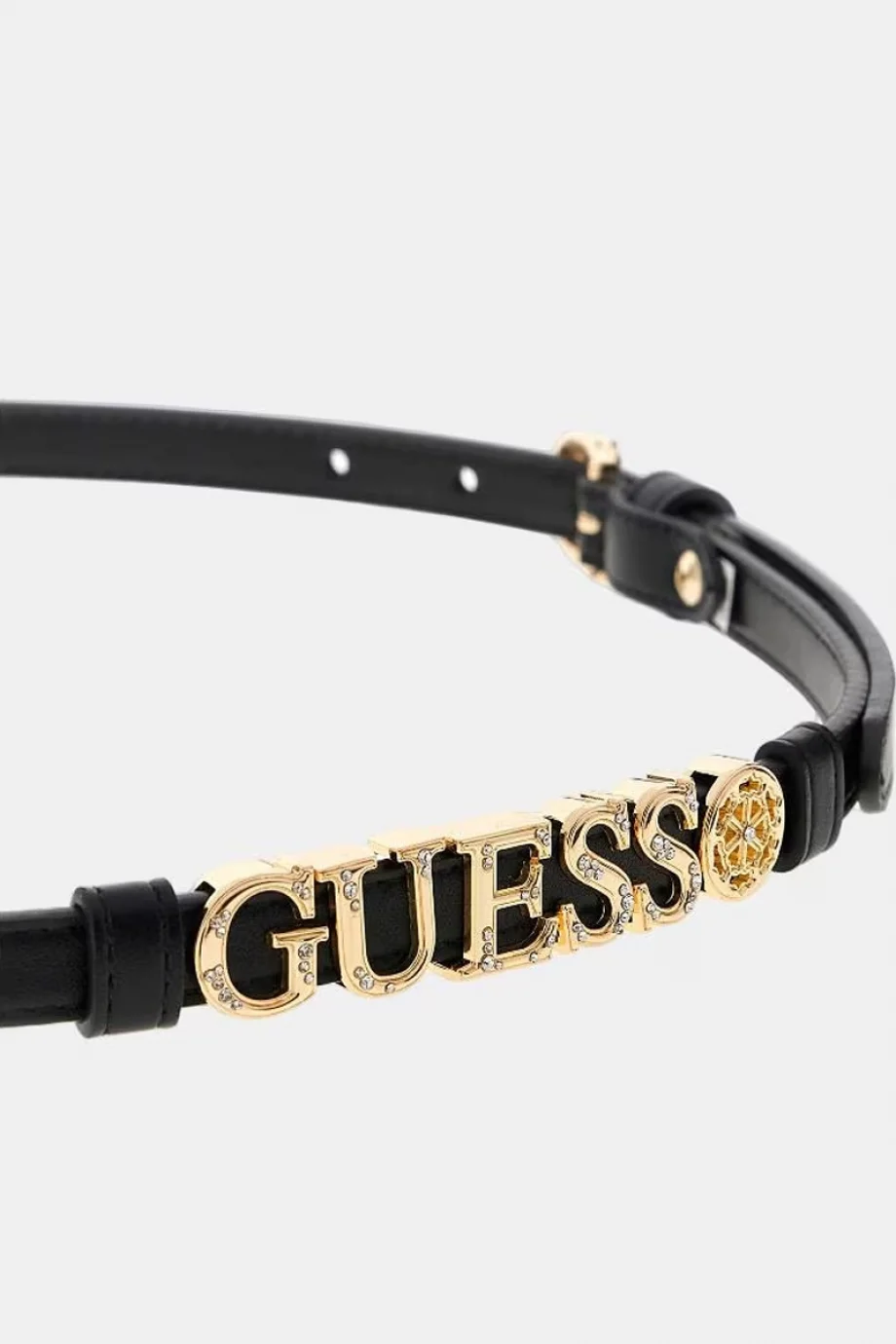 Guess Ayarlanabilir 1.5 cm Kadın Siyah Kemer BW9324P6115-BLA