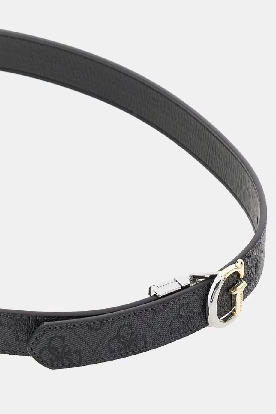 Guess Ayarlanabilir ve Çift Taraflı Kadın Antrasit Kemer BW9325P6115-CLO