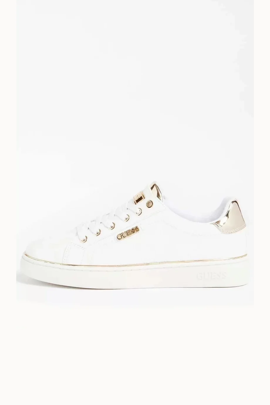 Guess I-Beckie Kadın Beyaz Sneaker FL5BEKFAL12-WHITE
