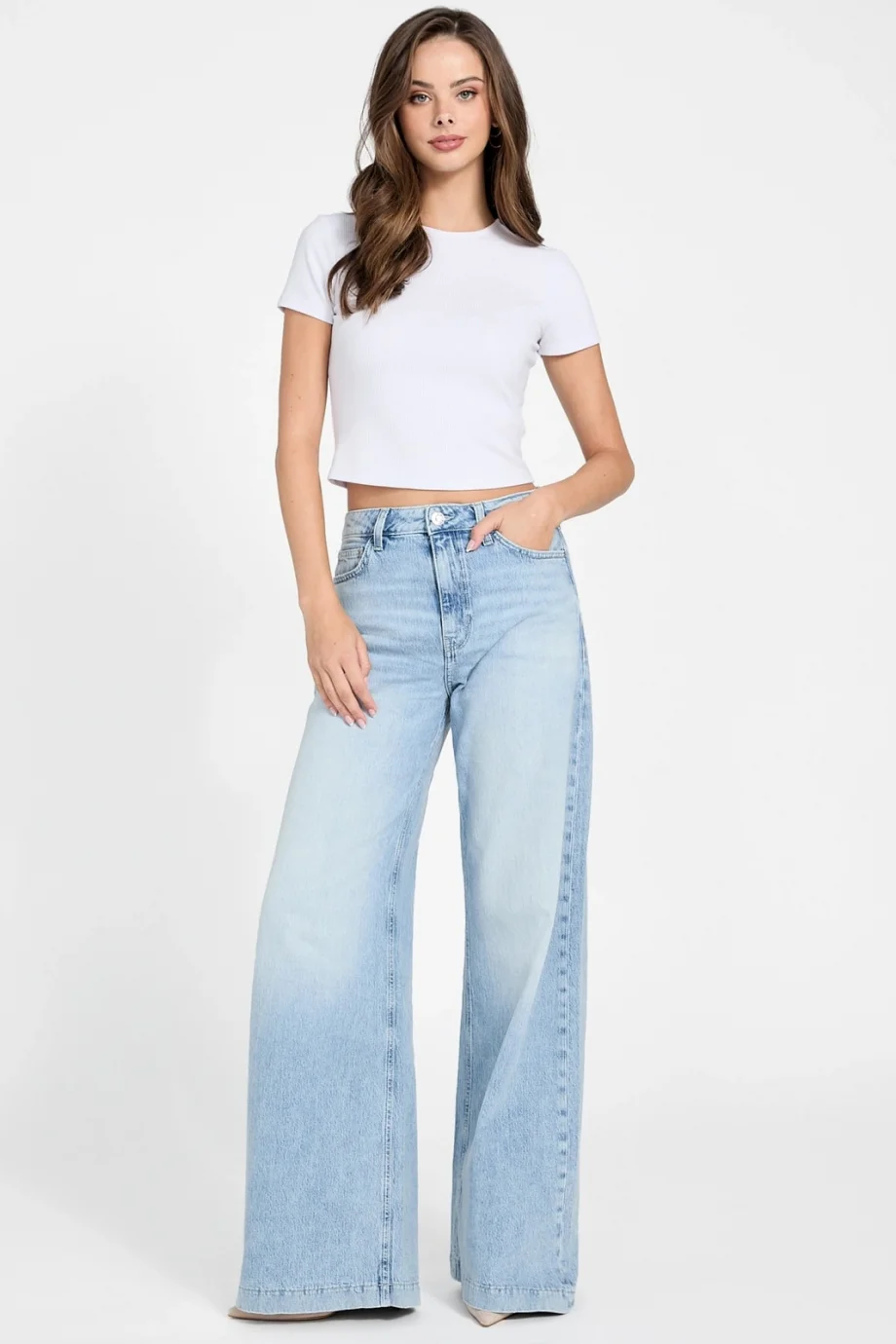 Guess Bellagio Kadın  Jeans W6RA1CD6833-RSP3