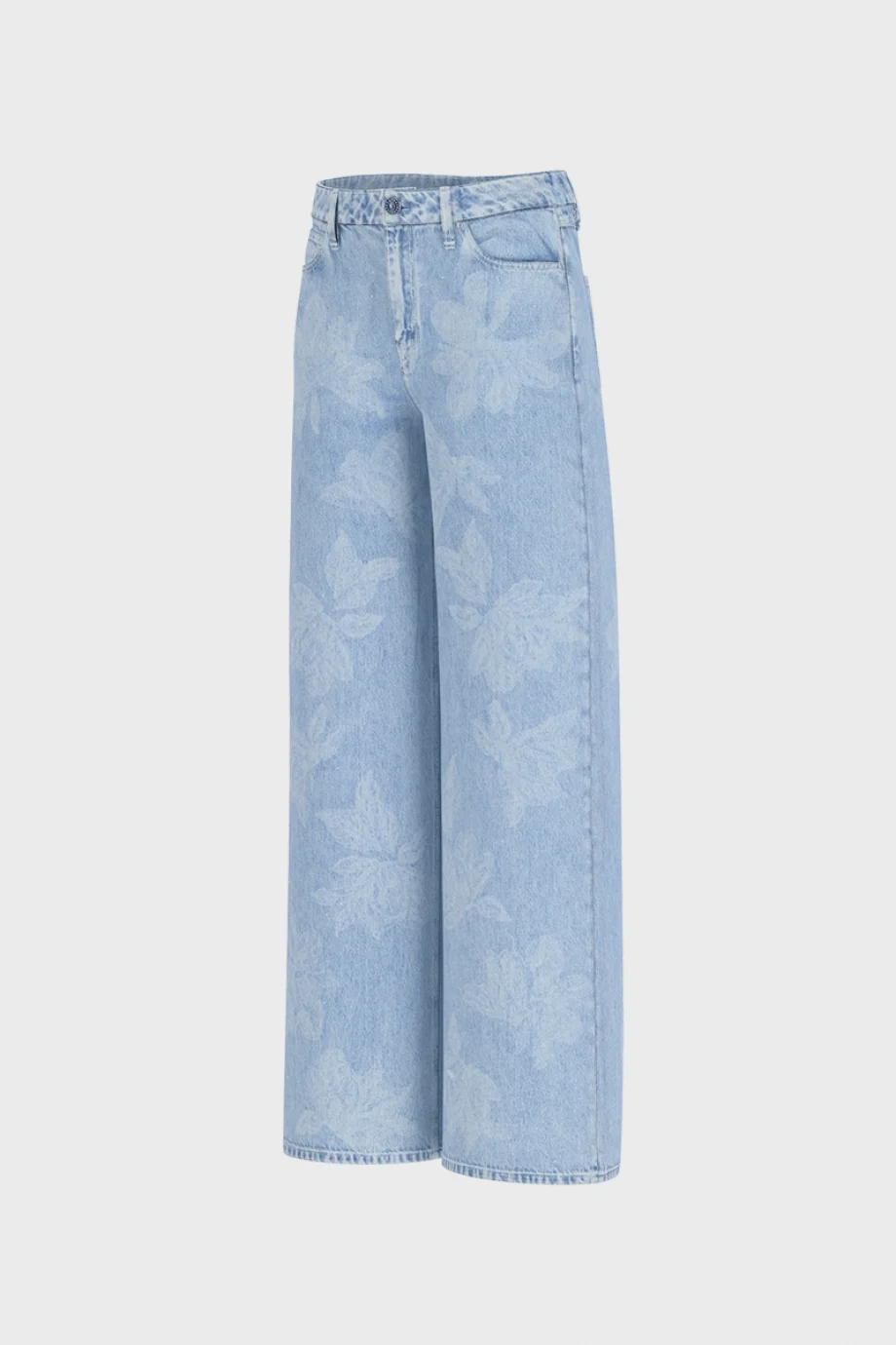 Guess Bellflower Kadın Mavi Jeans W6RA82D3Y0H-CMSP