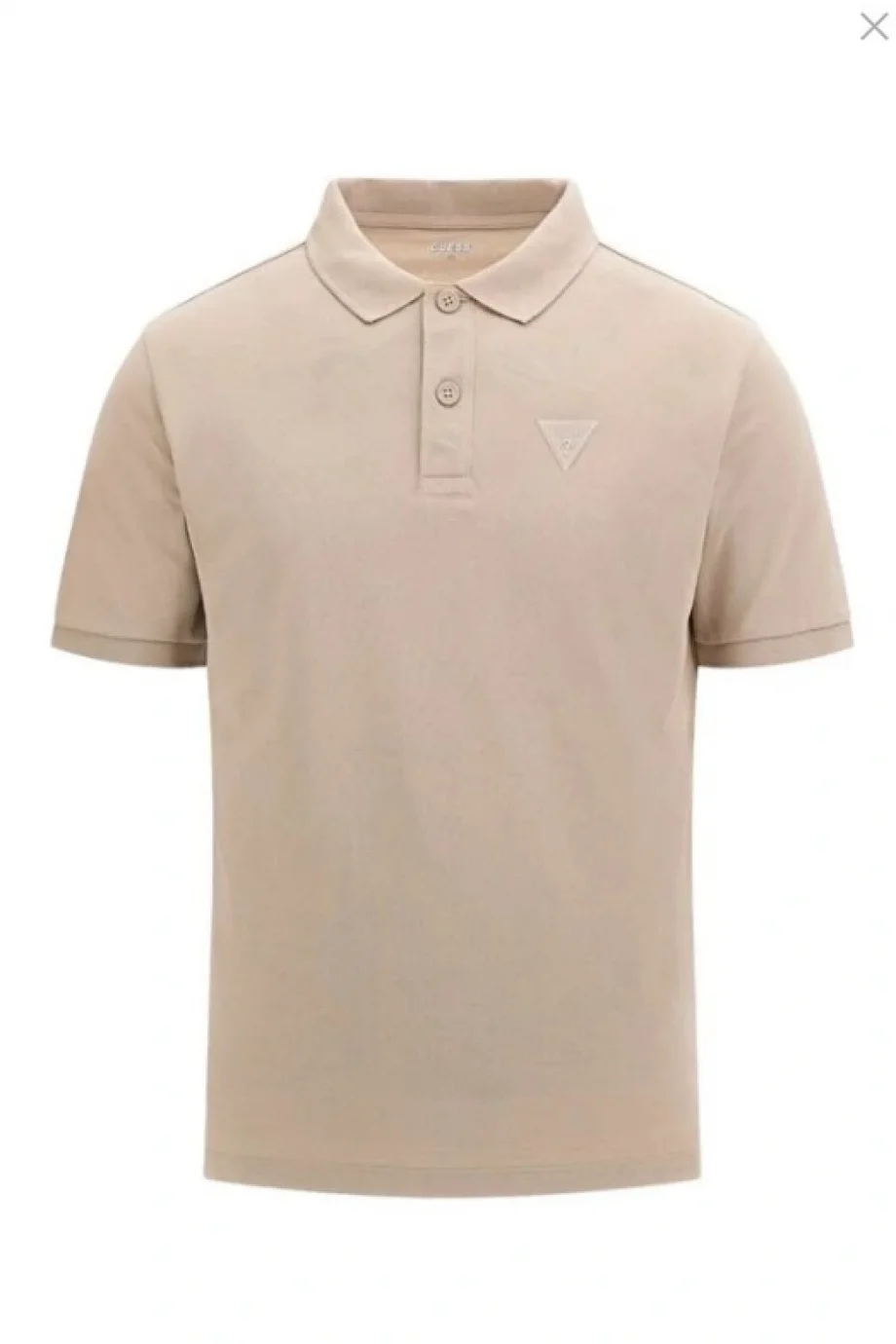 Guess Beppe Erkek Bej Aktif Slim Fit Polo T-Shirt Z5YP02K9WF1-G1CA