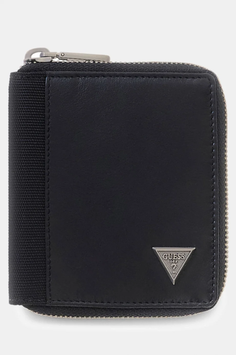 Guess Berna Fermuarlı Erkek Siyah Cüzdan SMBEHNLEA02-BLA