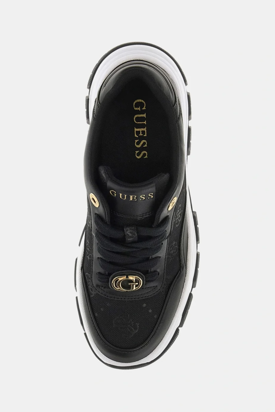 Guess Berrett2 Kadın Siyah Sneaker FLFBRTELE12-BLACK