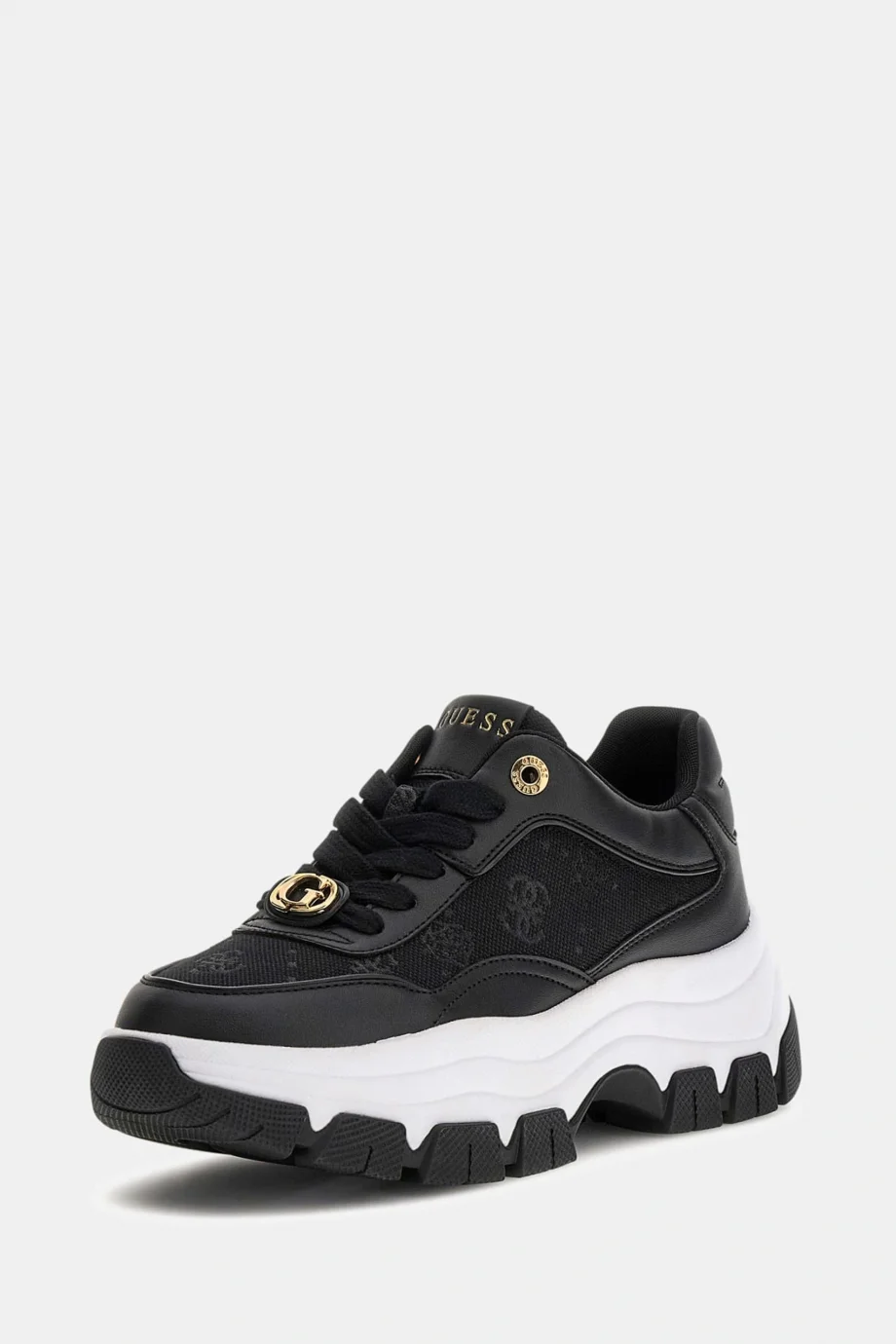 Guess Berrett2 Kadın Siyah Sneaker FLFBRTELE12-BLACK