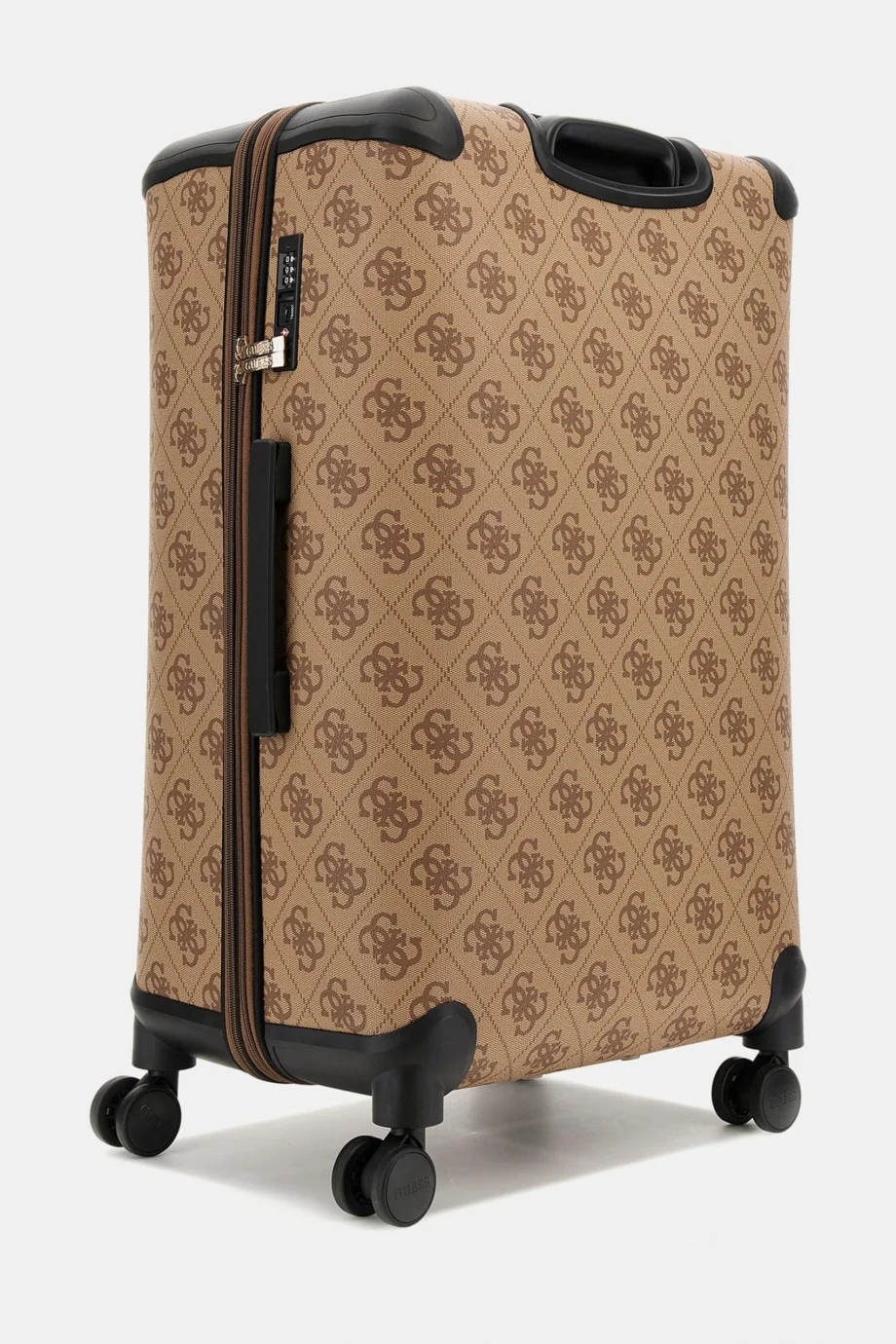 Guess Berta Kadın Kahverengi Büyük Boy Valiz TWOB8688988-LGW