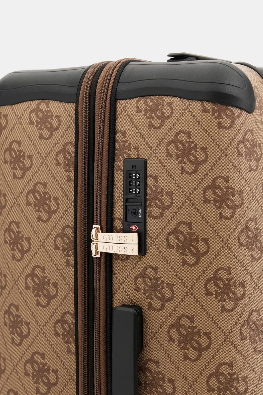 Guess Berta Kadın Kahverengi Büyük Boy Valiz TWOB8688988-LGW