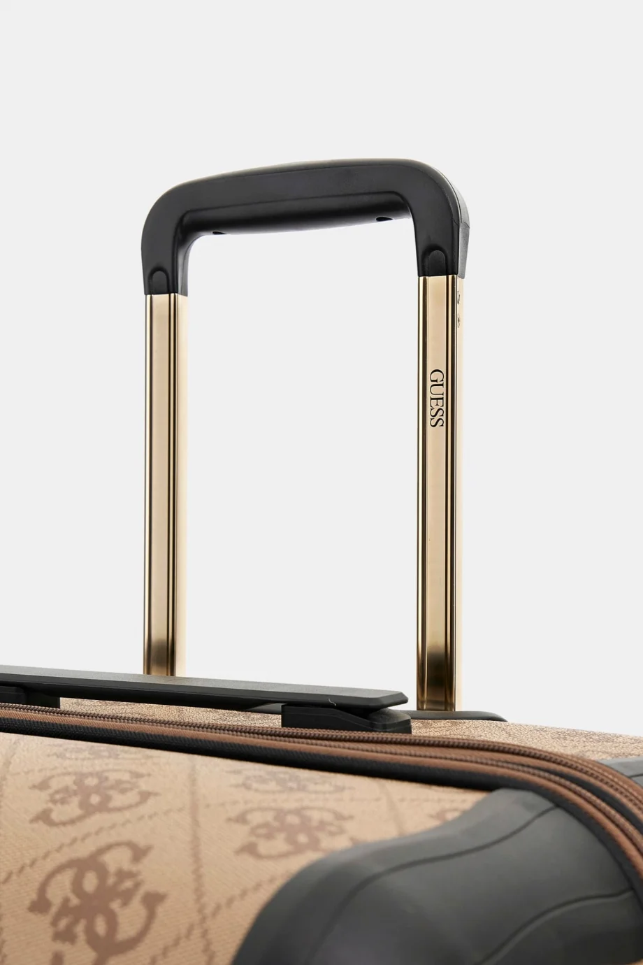 Guess Berta Kadın Kahverengi Büyük Boy Valiz TWOB8688988-LGW