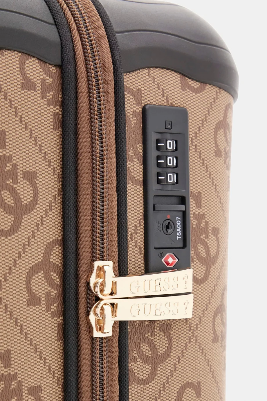 Guess Berta Kadın Kahverengi Kabin Boy Valiz TWOB8688983-LGW