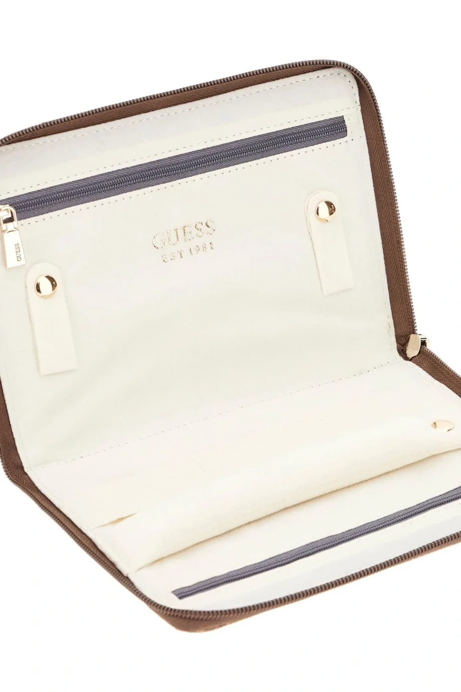 Guess Berta Kadın Kahverengi Seyahat Çantası TXOB8688048-LGW