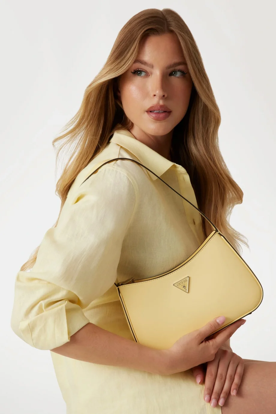 Guess Betula Kadın Sarı El Çantası HWNY9496170-YEL