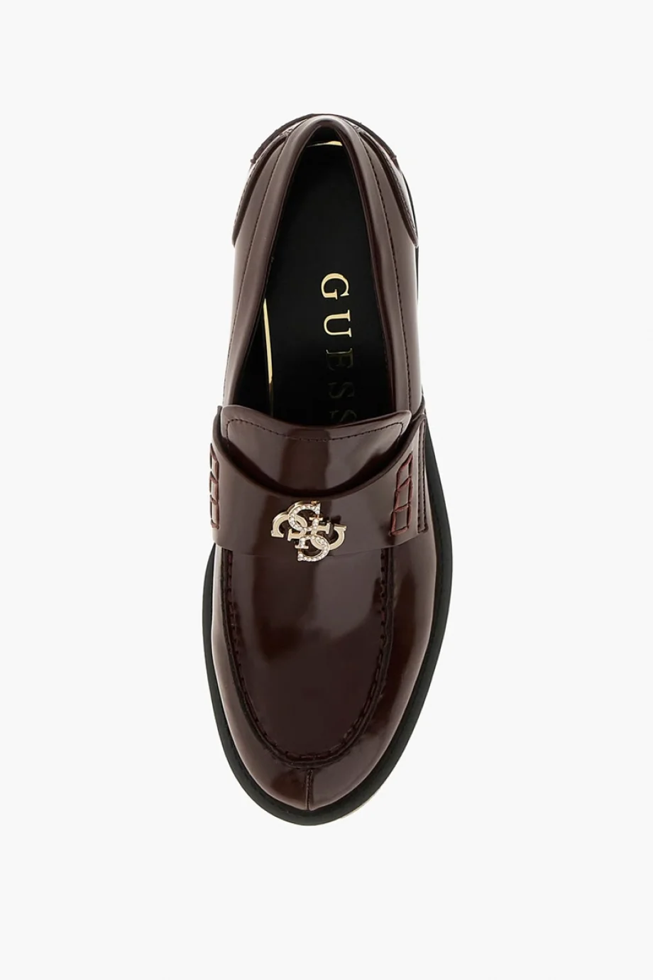 Guess Bevalee Kadın Kırmızı Loafer FLPBVLELE14-RED