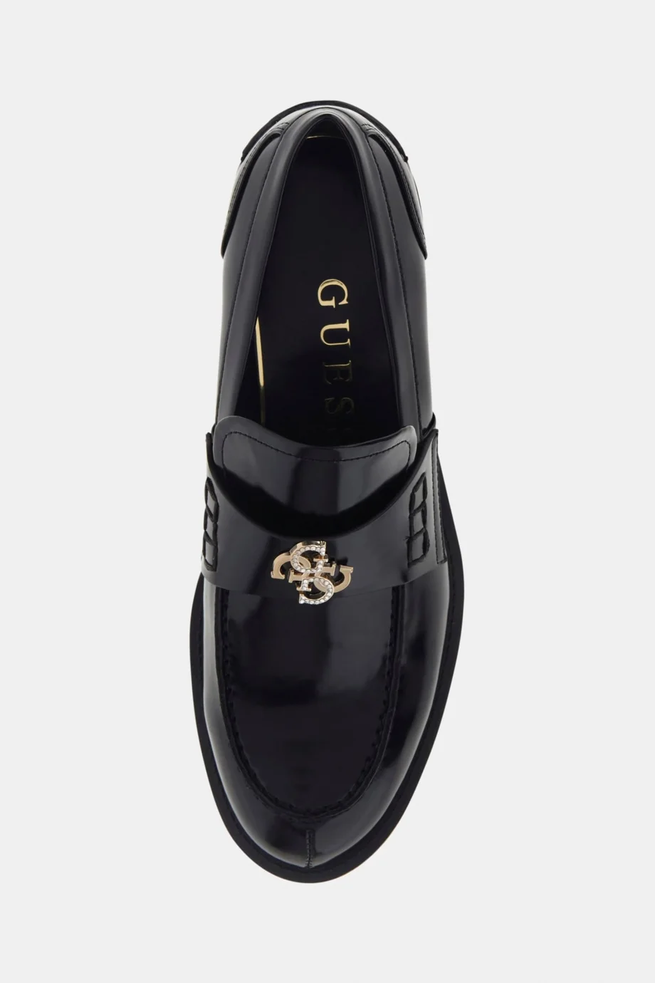 Guess Bevalee Kadın Siyah Loafer FLPBVLELE14-BLACK