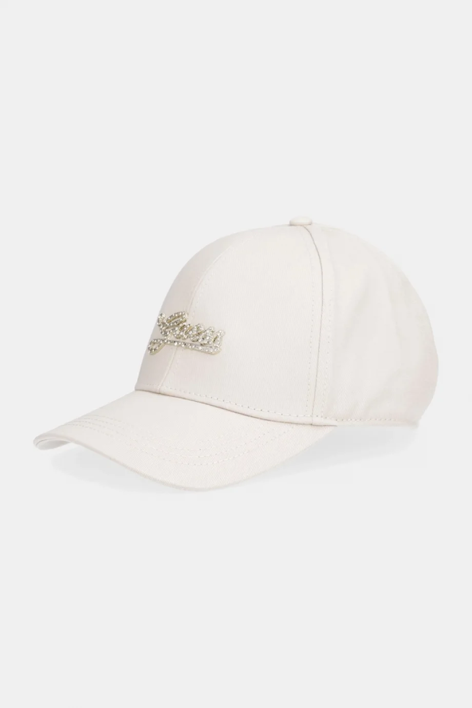 Guess Beyzbol Kadın Bej Şapka AW5475COT01-LTA