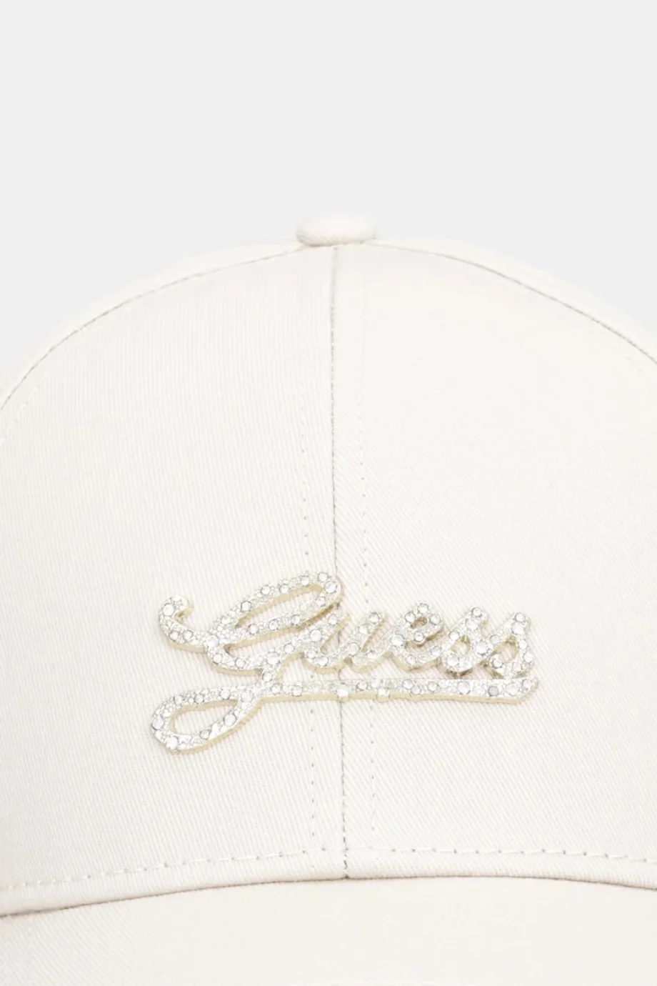 Guess Beyzbol Kadın Bej Şapka AW5475COT01-LTA