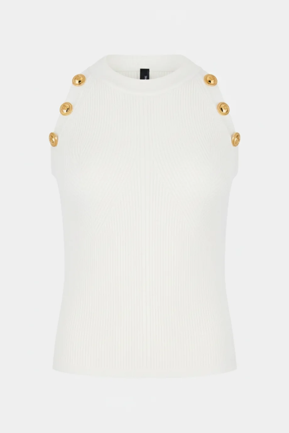 Guess Bice Halter Yaka Kadın Beyaz Bluz 6RGR105613Z-MCDM