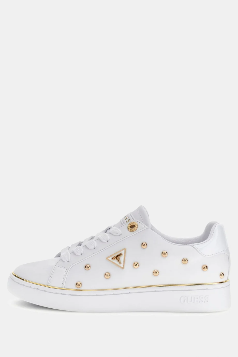 Guess Bonitah Kadın Beyaz Sneaker FLPBONELE12-WHITE