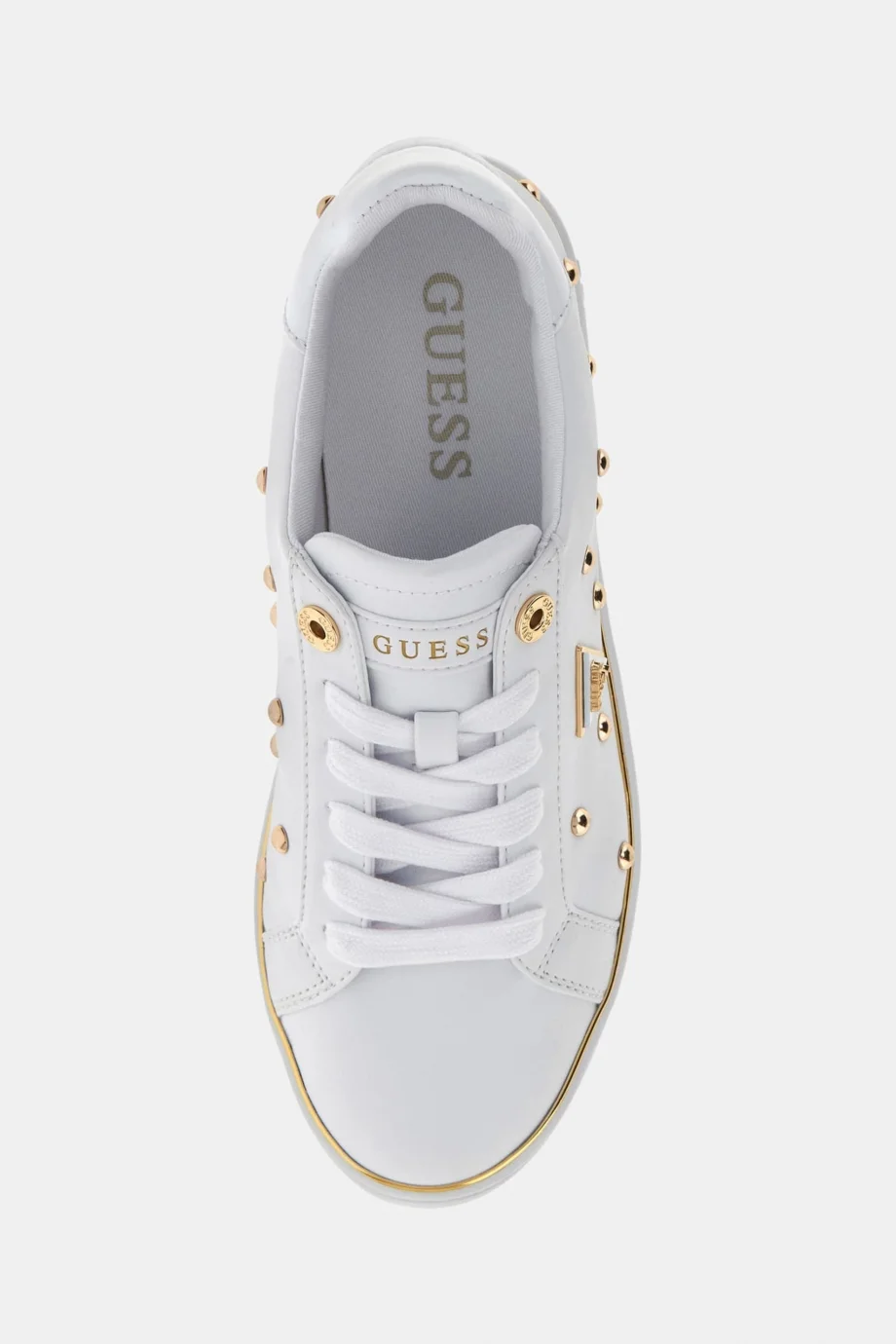 Guess Bonitah Kadın Beyaz Sneaker FLPBONELE12-WHITE