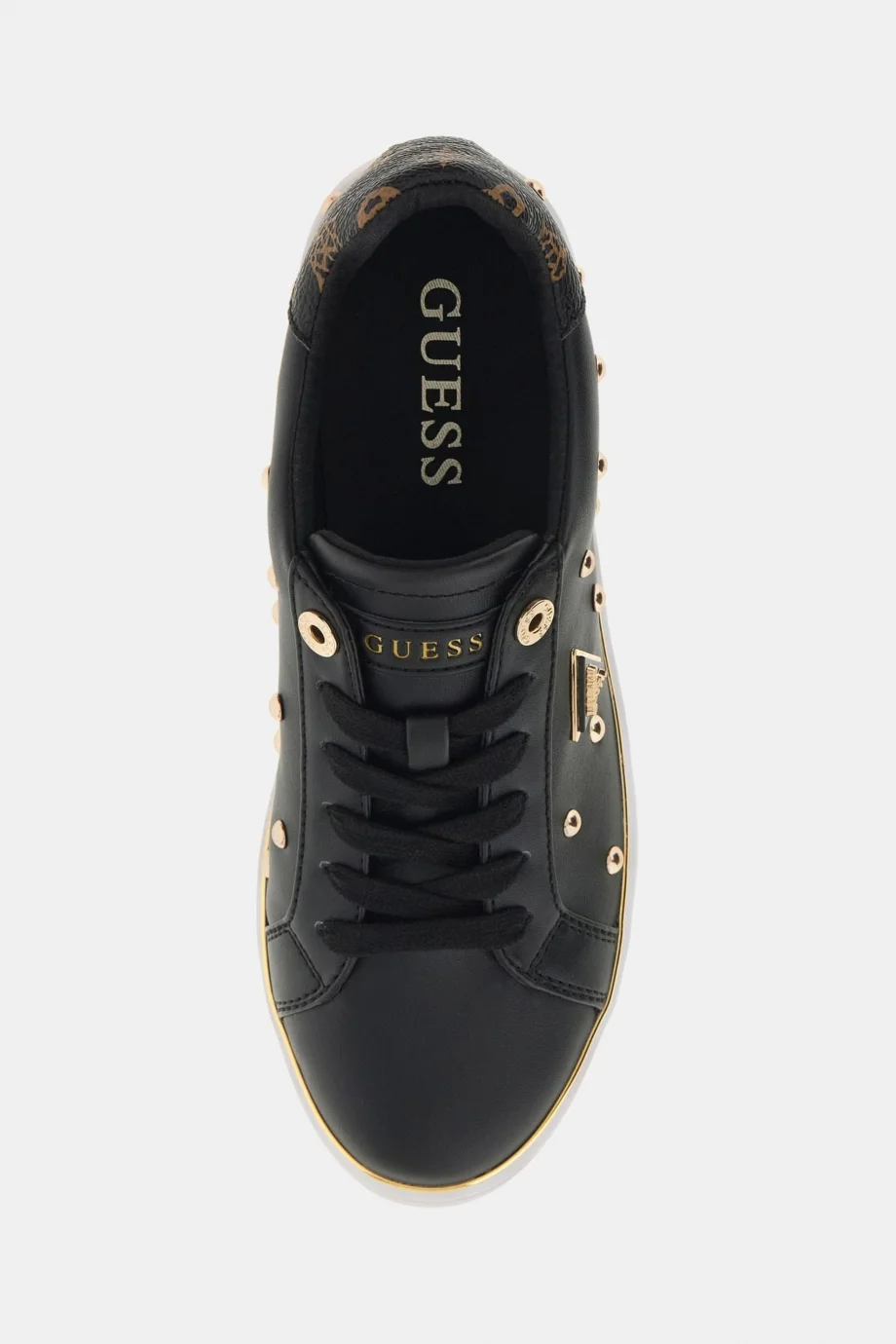 Guess Bonitah Kadın Siyah Sneaker FLPBONELE12-BLACK