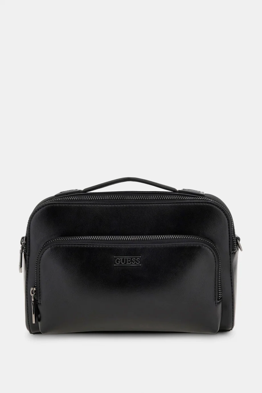 Guess Boston Erkek Siyah Çapraz Askılı Çanta HMBOCAP5439-BLA