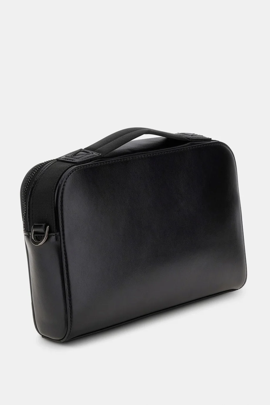 Guess Boston Erkek Siyah Çapraz Askılı Çanta HMBOCAP5439-BLA