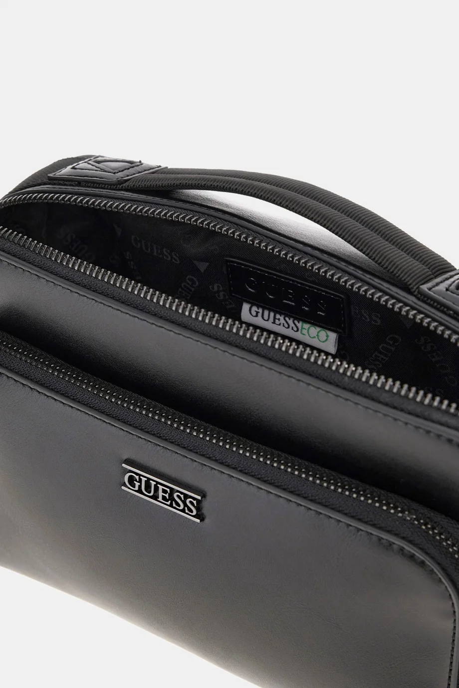 Guess Boston Erkek Siyah Çapraz Askılı Çanta HMBOCAP5439-BLA