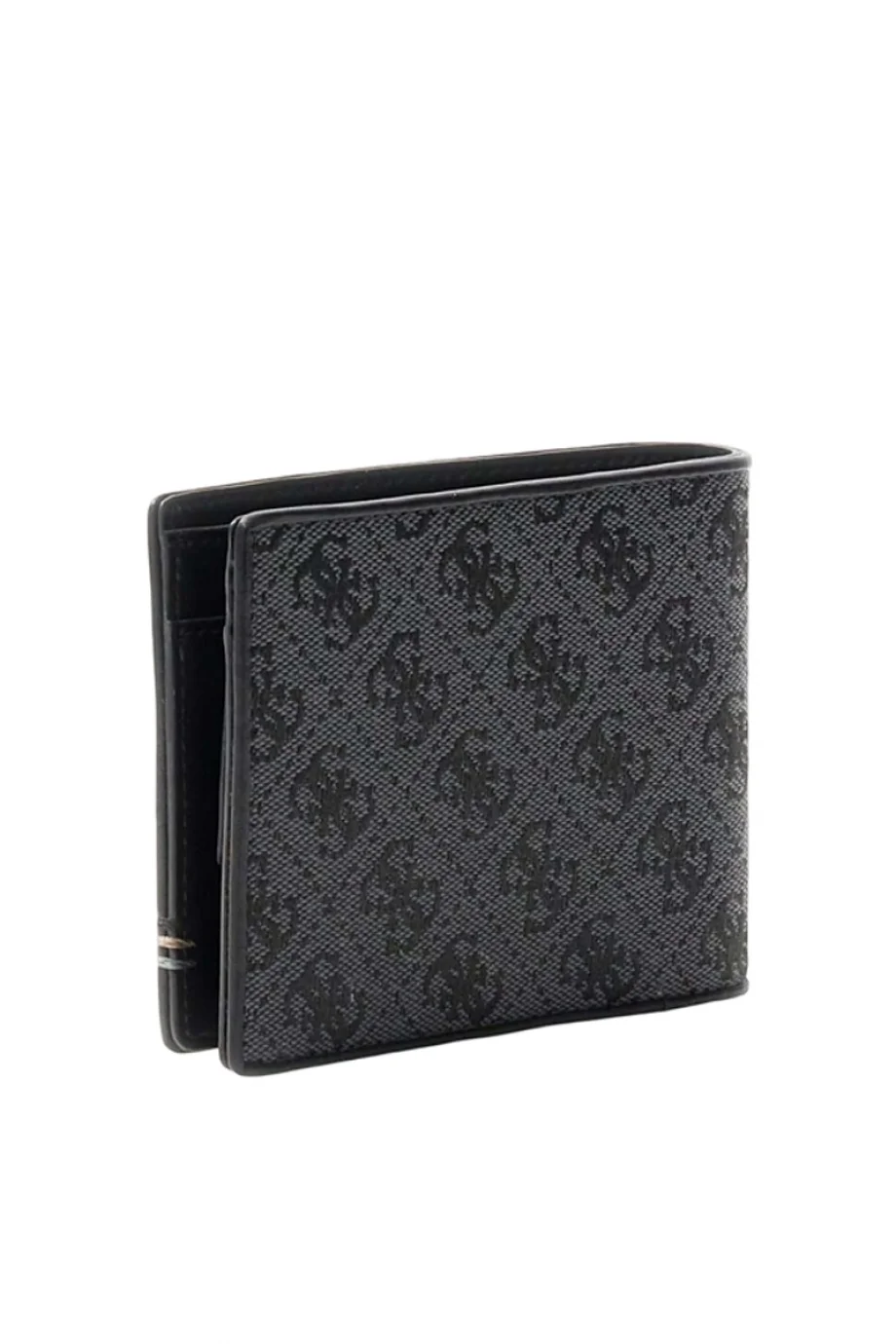 Guess Boston İkiye Katlanır Orta Boy Erkek Siyah Cüzdan SMBOLJLEA20-BLA