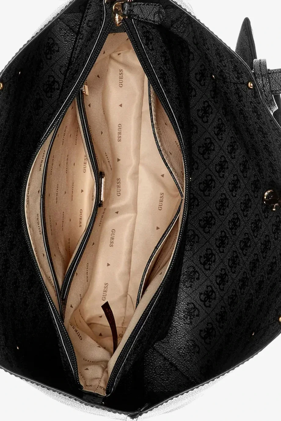 Guess Brenton Kadın Antrasit Tote Omuz Çantası HWLG9648230-CLO