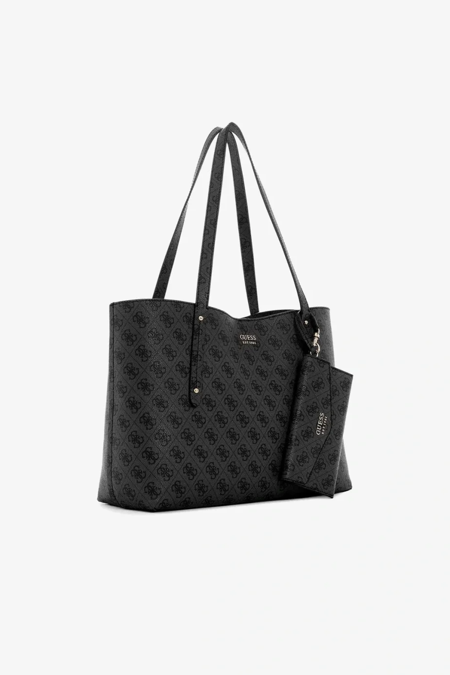 Guess Brenton Kadın Antrasit Tote Omuz Çantası HWLG9648230-CLO