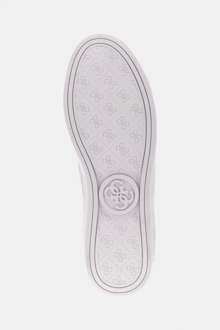 Guess Britz Kadın Beyaz Sneaker FLFBTZELE12-WHITE