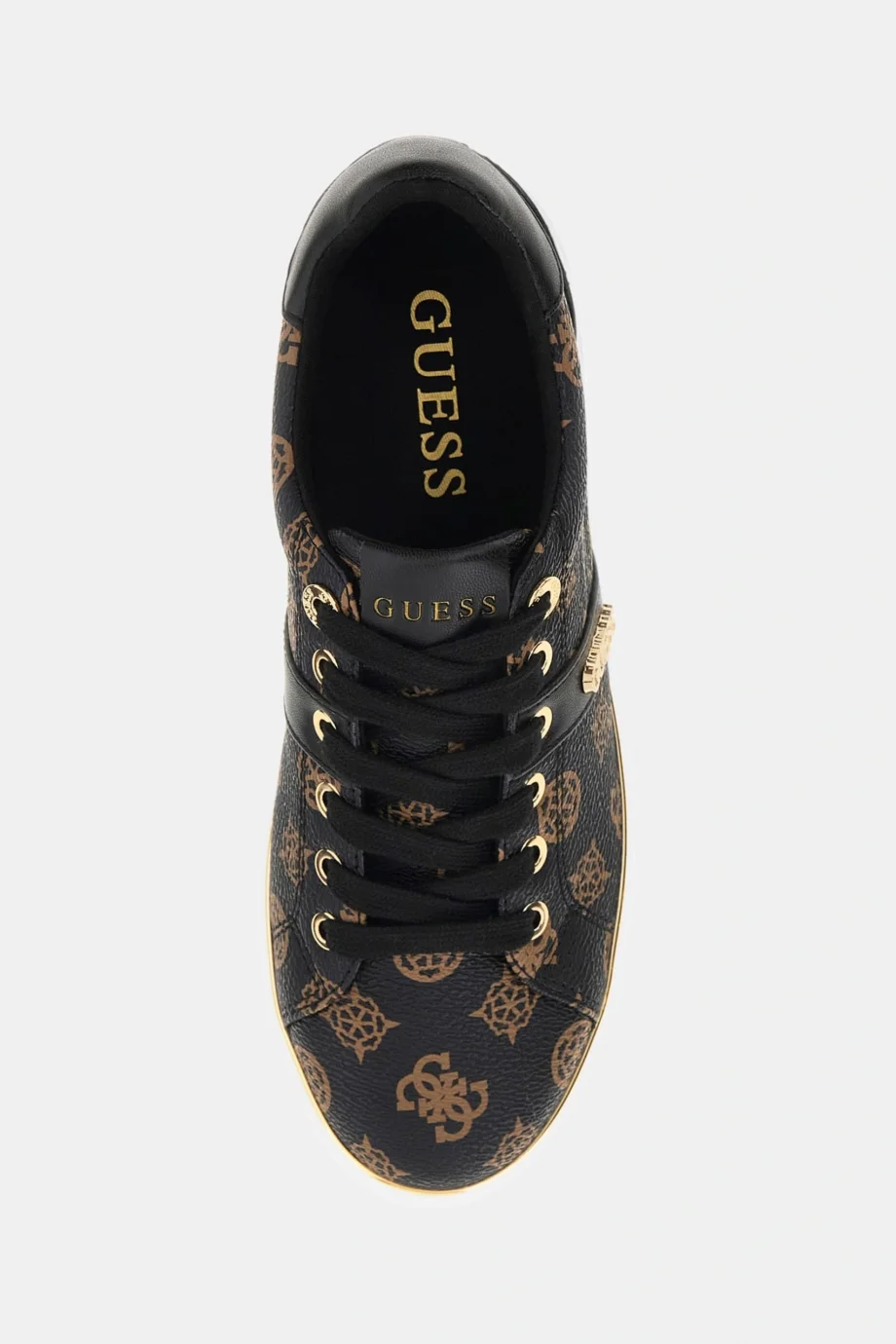 Guess Britz Kadın Siyah Sneaker FLFBTZFAL12-BLKBR