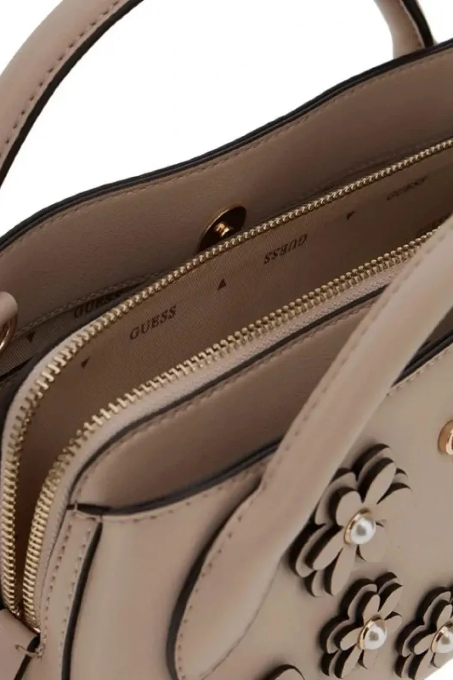 Guess Calista Kadın Krem El Çantası HWBG7330050-SIT