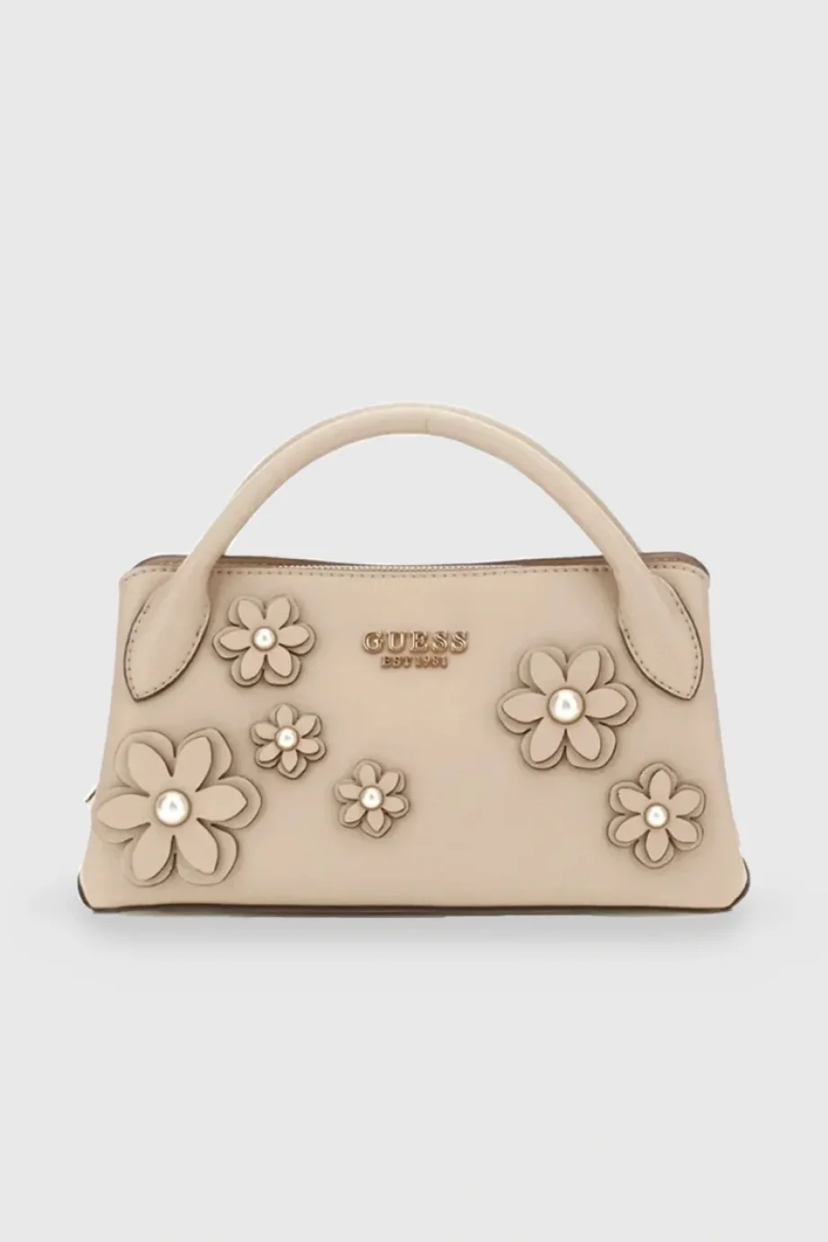 Guess Calista Kadın Krem El Çantası HWBG7330050-SIT