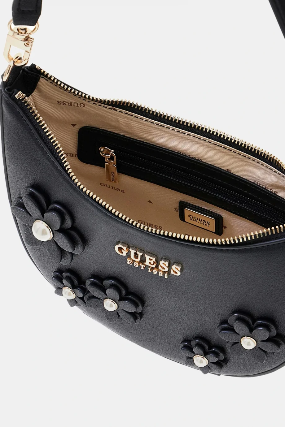 Guess Calista Kadın Siyah El Çantası HWBG7330720-BLA