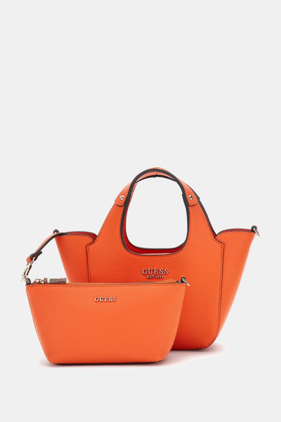 Guess Calista Kadın Turuncu El Çantası HWBB7334750-ORA