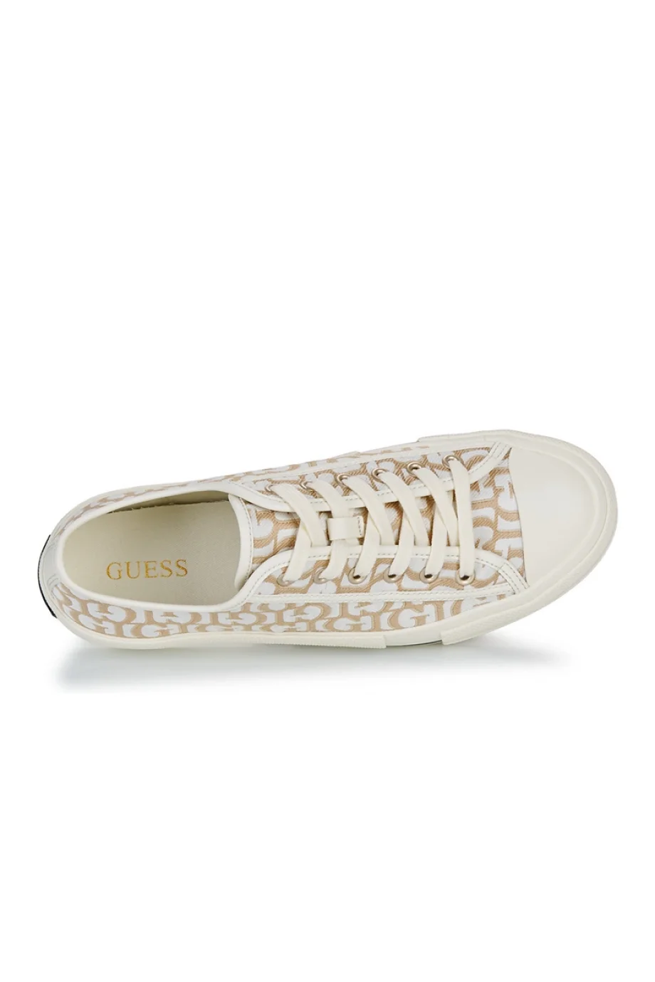 Guess Carey Kadın Altın Sneaker FLPCARFAL12-GOLD