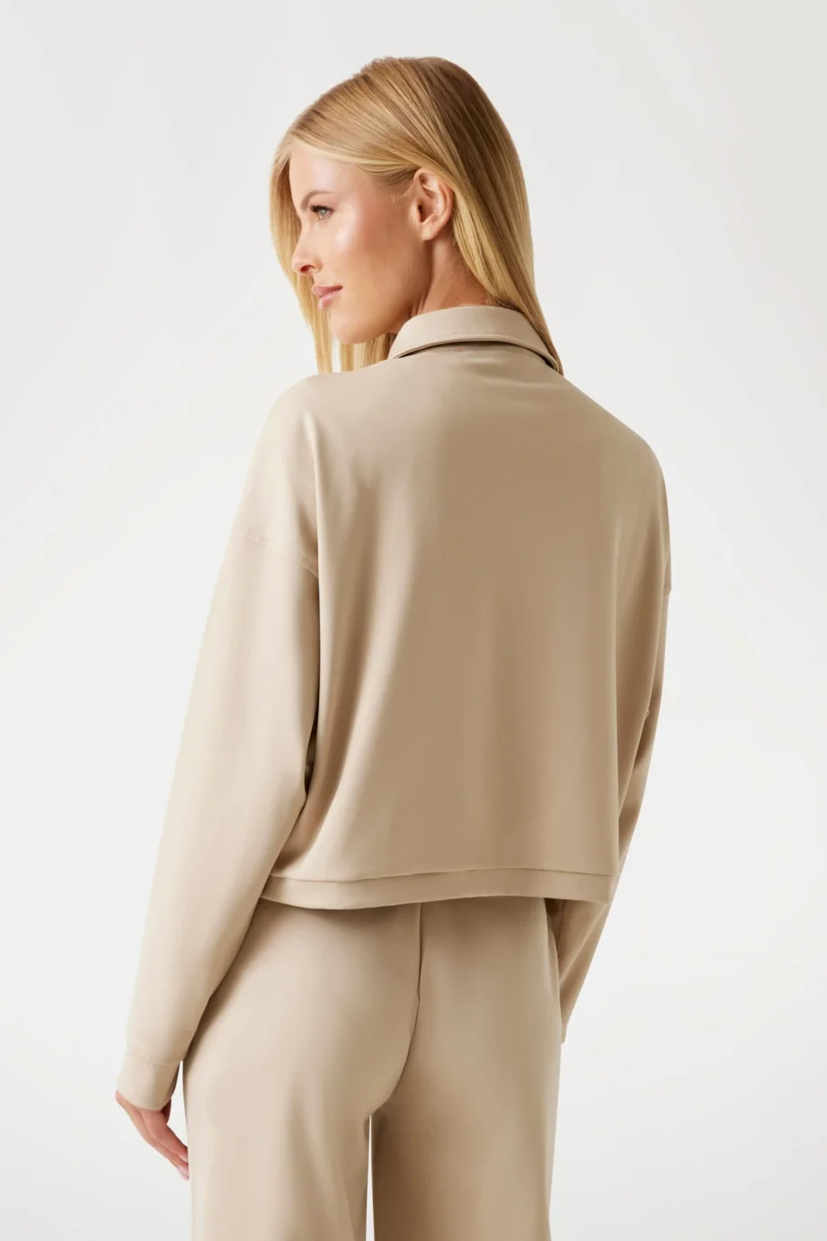 Guess Carla Kadın Kahverengi Aktif Ceket V5YL08KCX42-G1DR