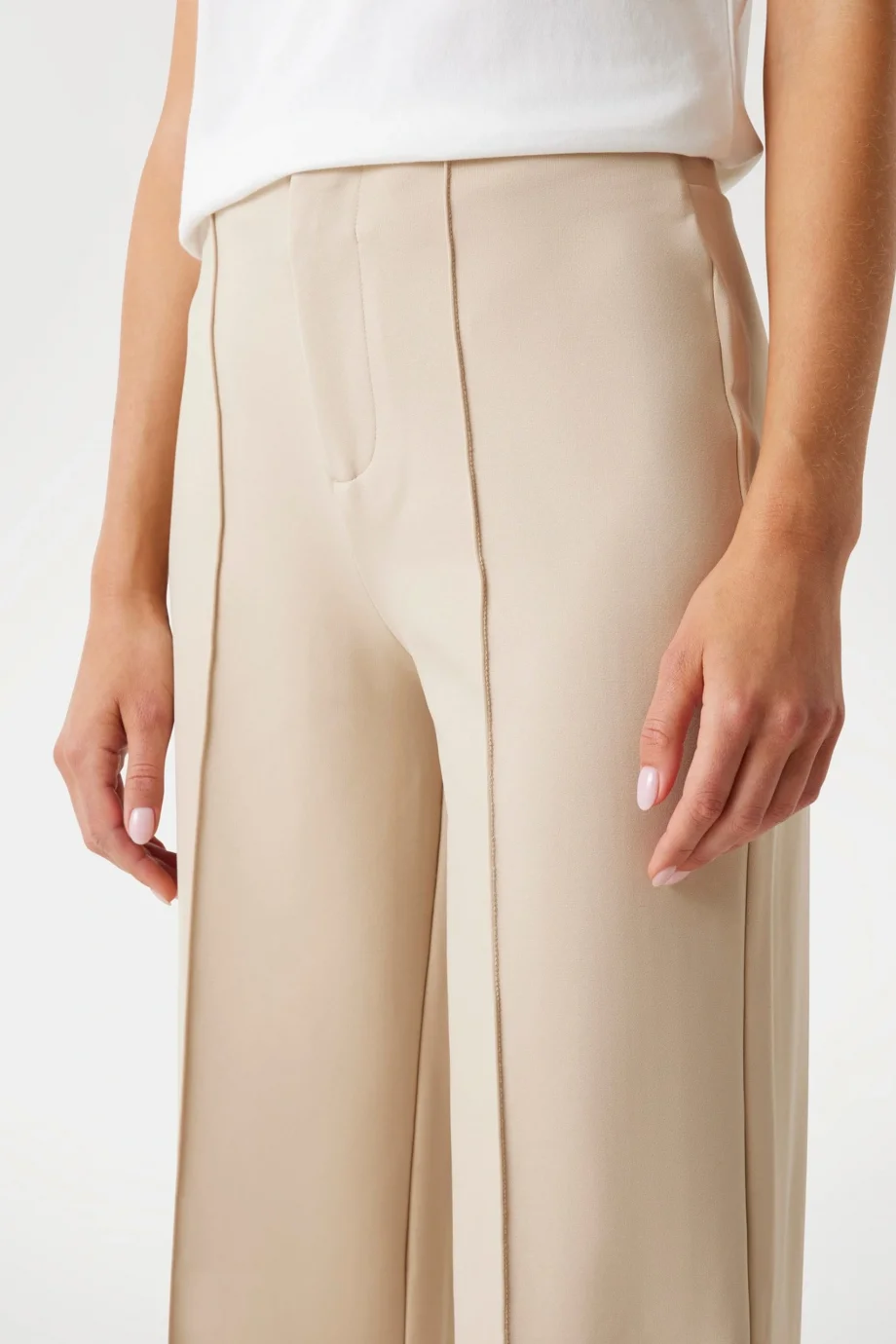 Guess Carla Kadın Kahverengi Aktif Flare Fit Eşofman Altı V5YB11KCX42-G1DR