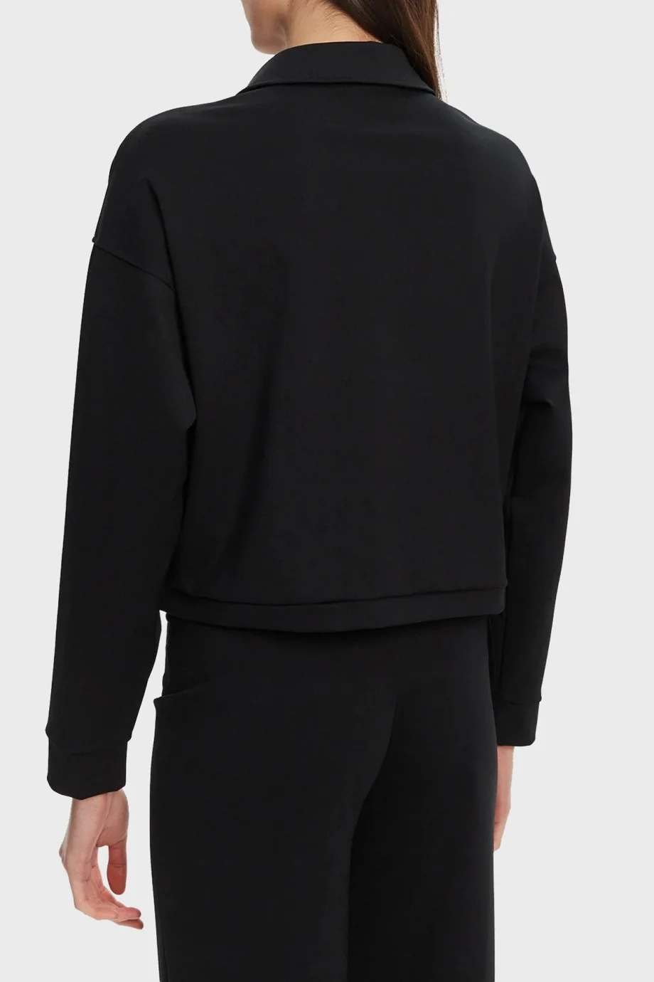 Guess Carla Kadın Siyah Aktif Ceket V5YL08KCX42-JBLK