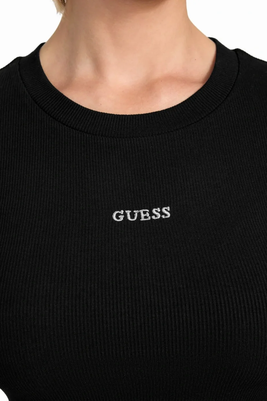 Guess Carla Kadın Siyah Aktif Top V5YP08K8RT2-JBLK