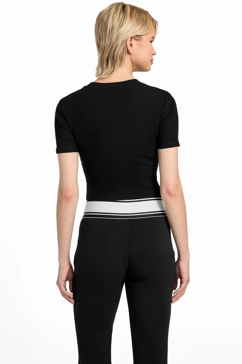 Guess Carla Kadın Siyah Aktif Top V5YP08K8RT2-JBLK