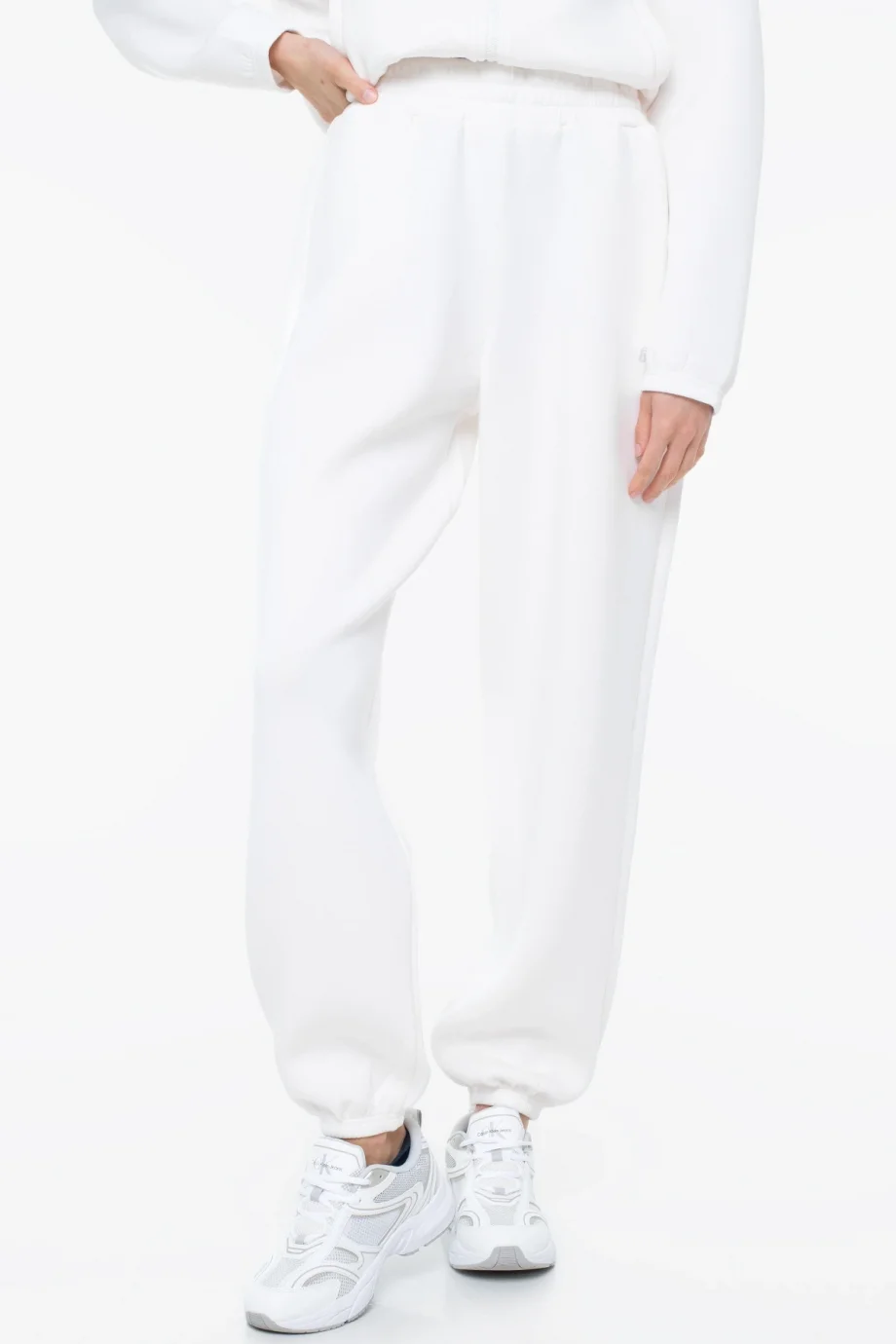 Guess Cecilia Kadın Beyaz Aktif Scuba Eşofman Altı V4BB13K7UW2-G018