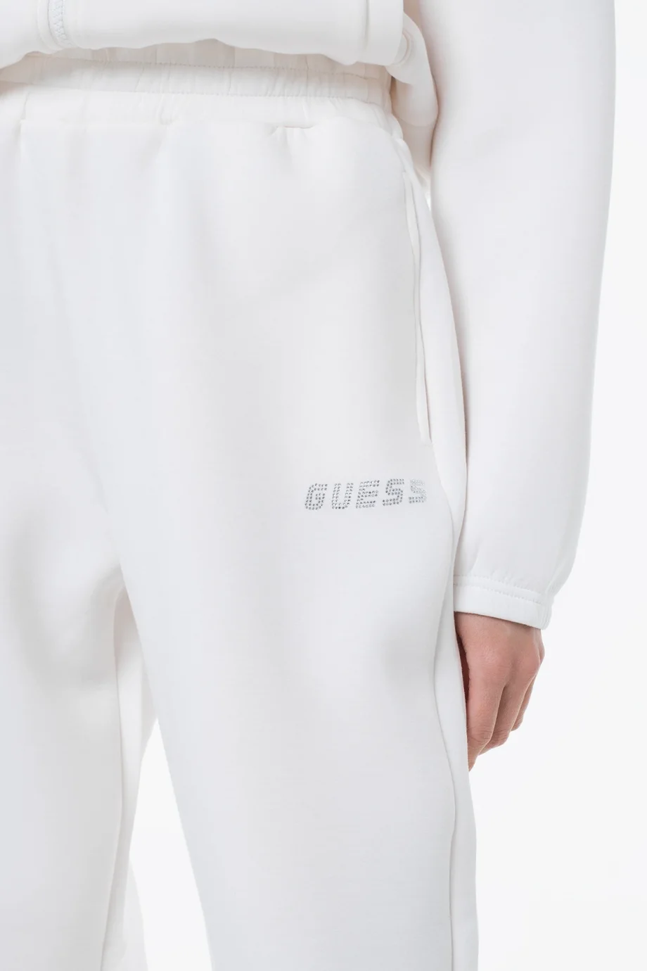 Guess Cecilia Kadın Beyaz Aktif Scuba Eşofman Altı V4BB13K7UW2-G018