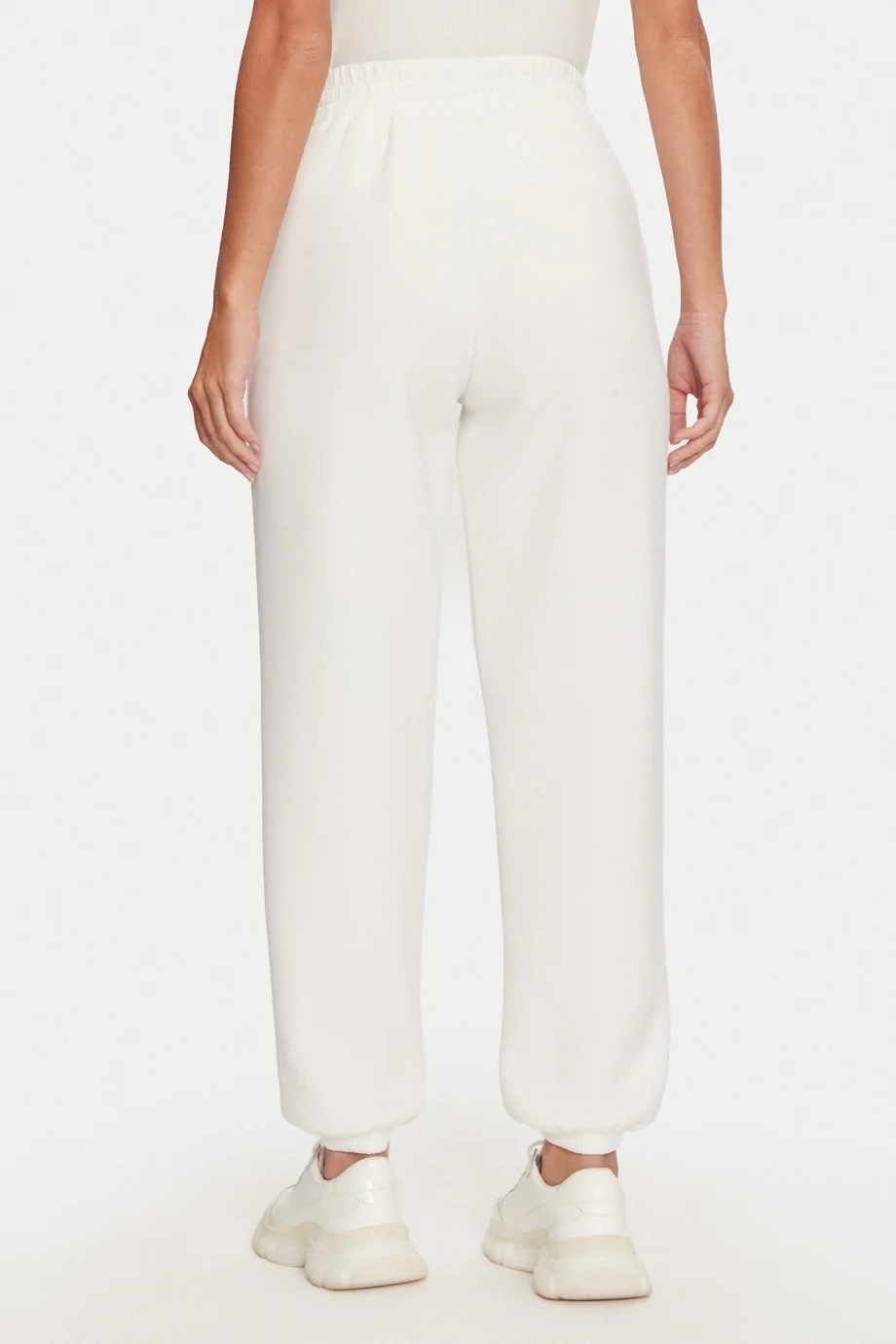 Guess Cecilia Kadın Krem Aktif Scuba Eşofman Altı V4BB13K7UW2-G6K5