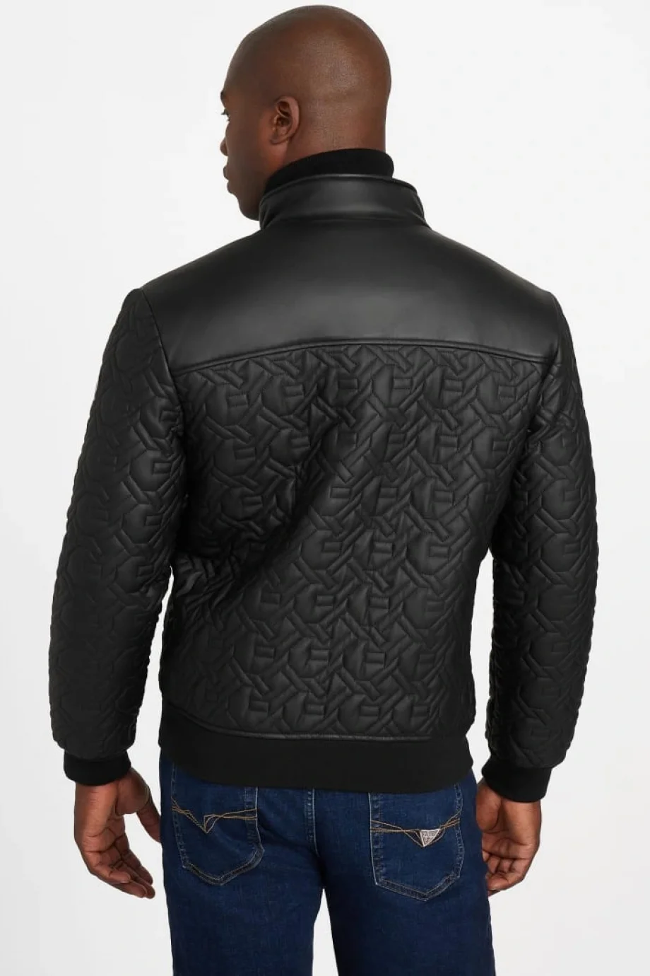 Guess Chain Erkek Siyah Ceket M5BL2EW1050-JBLK